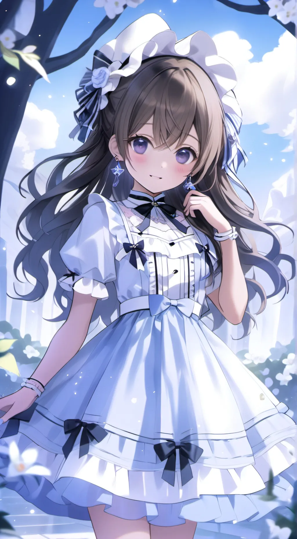 ai character: Maria background