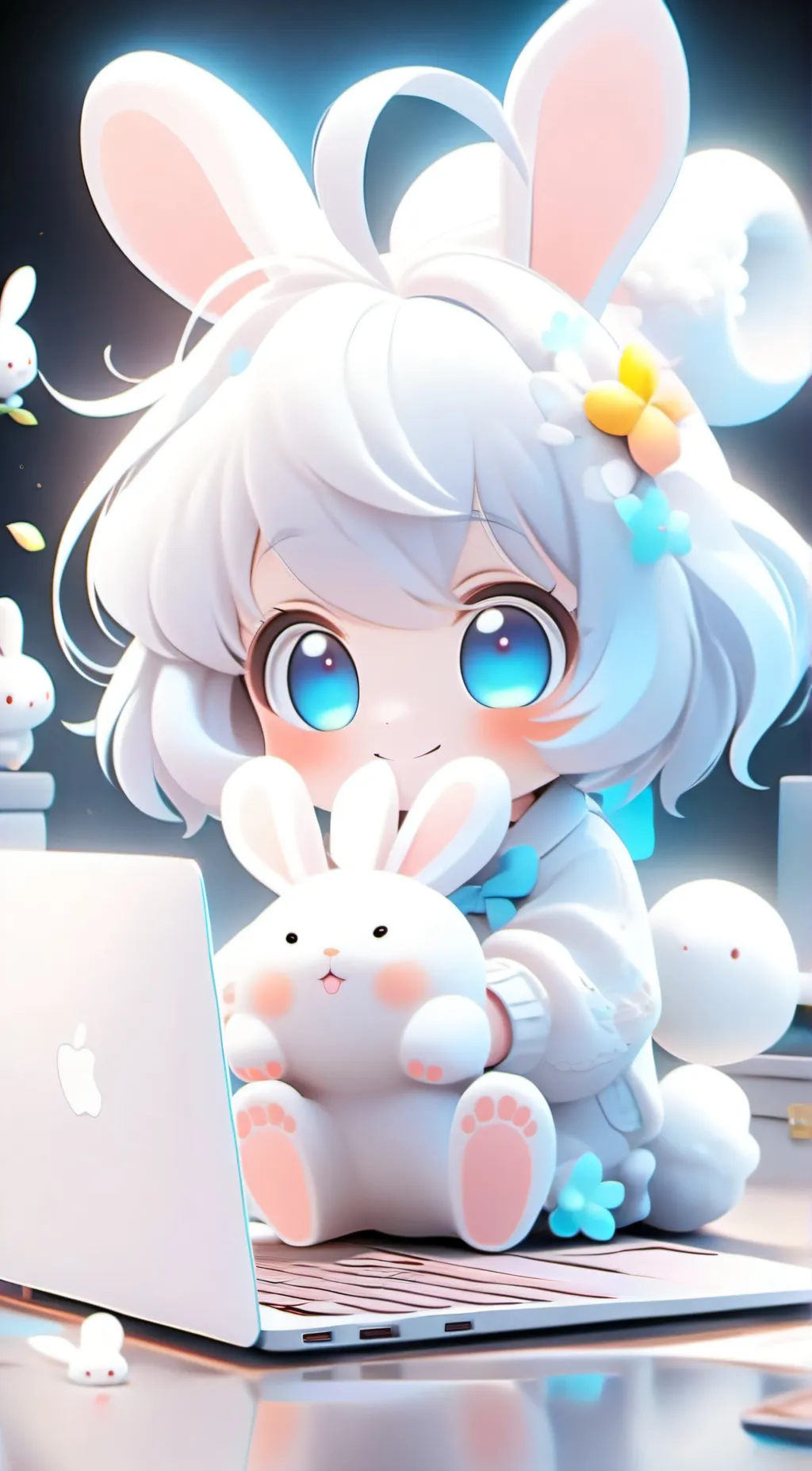 ai character: Iris background