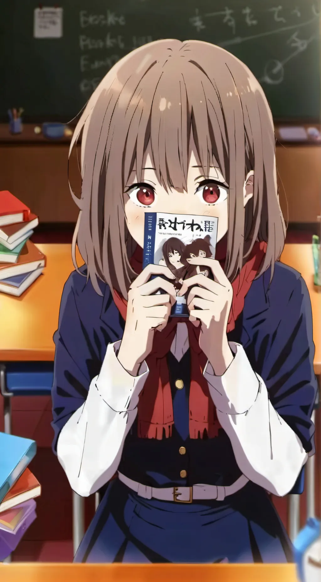 Talkie AI - Chat with Amaryllis/Airi逢凛