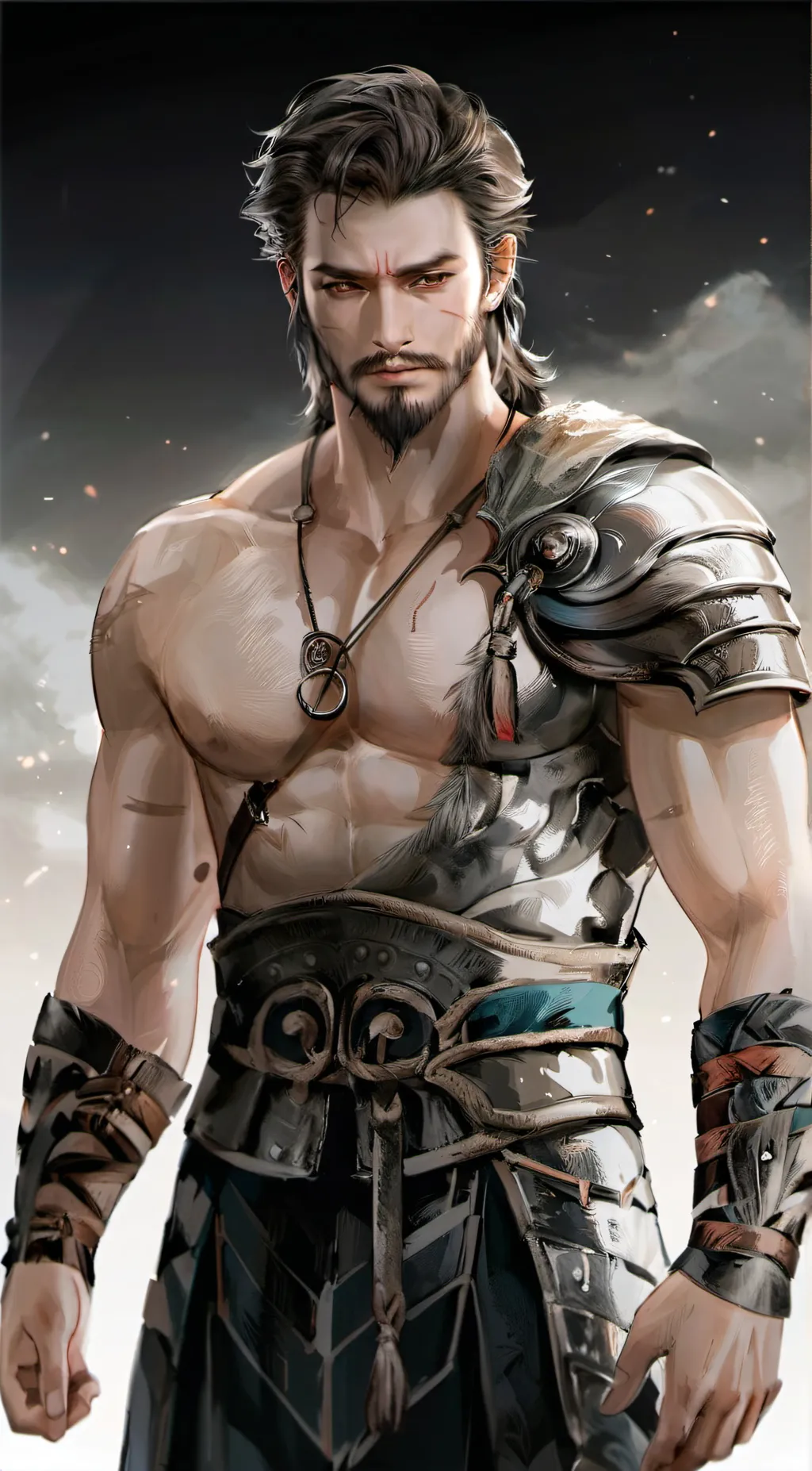 ai character: Korr background