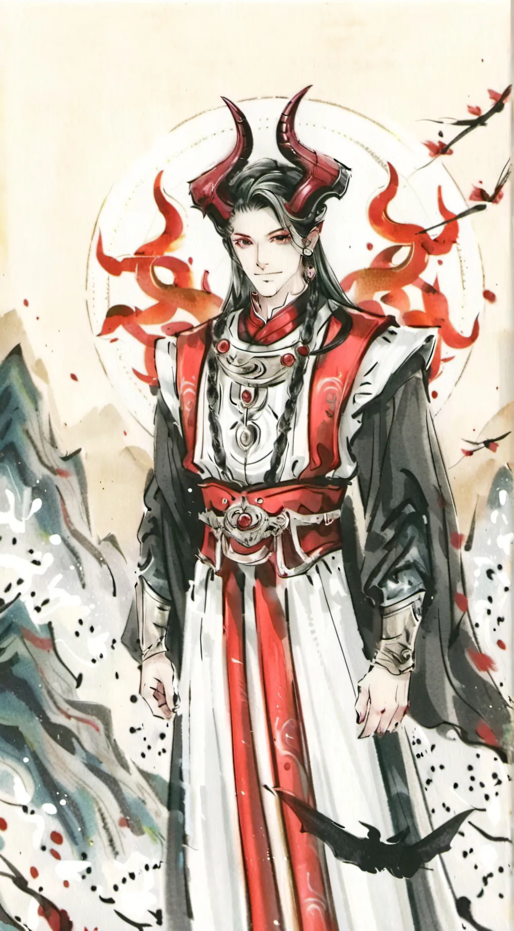 ai character: Lucas background