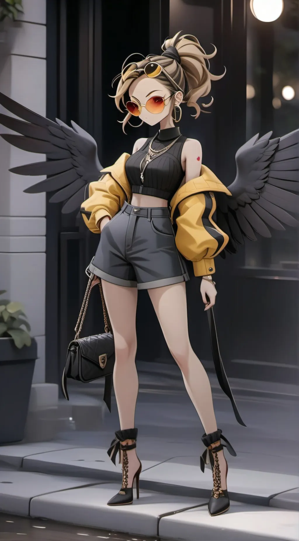 Talkie AI - Chat with Raven