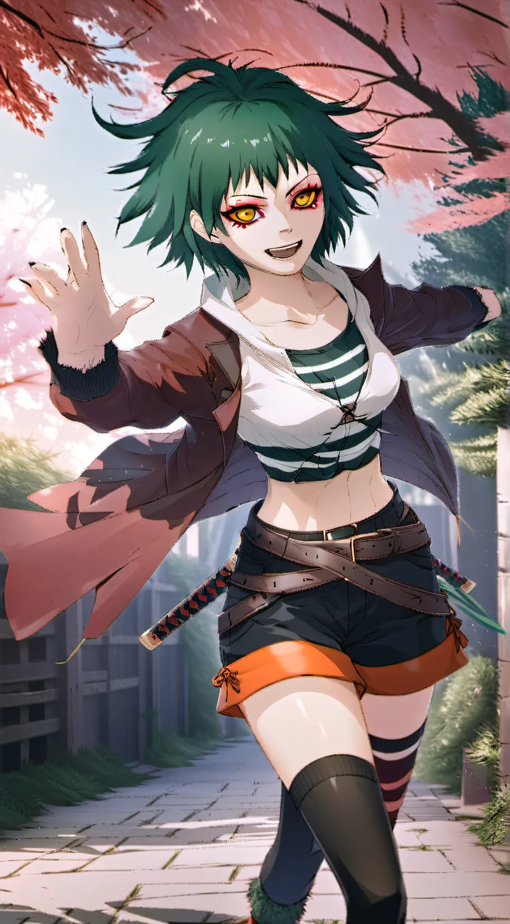 ai character: incon background