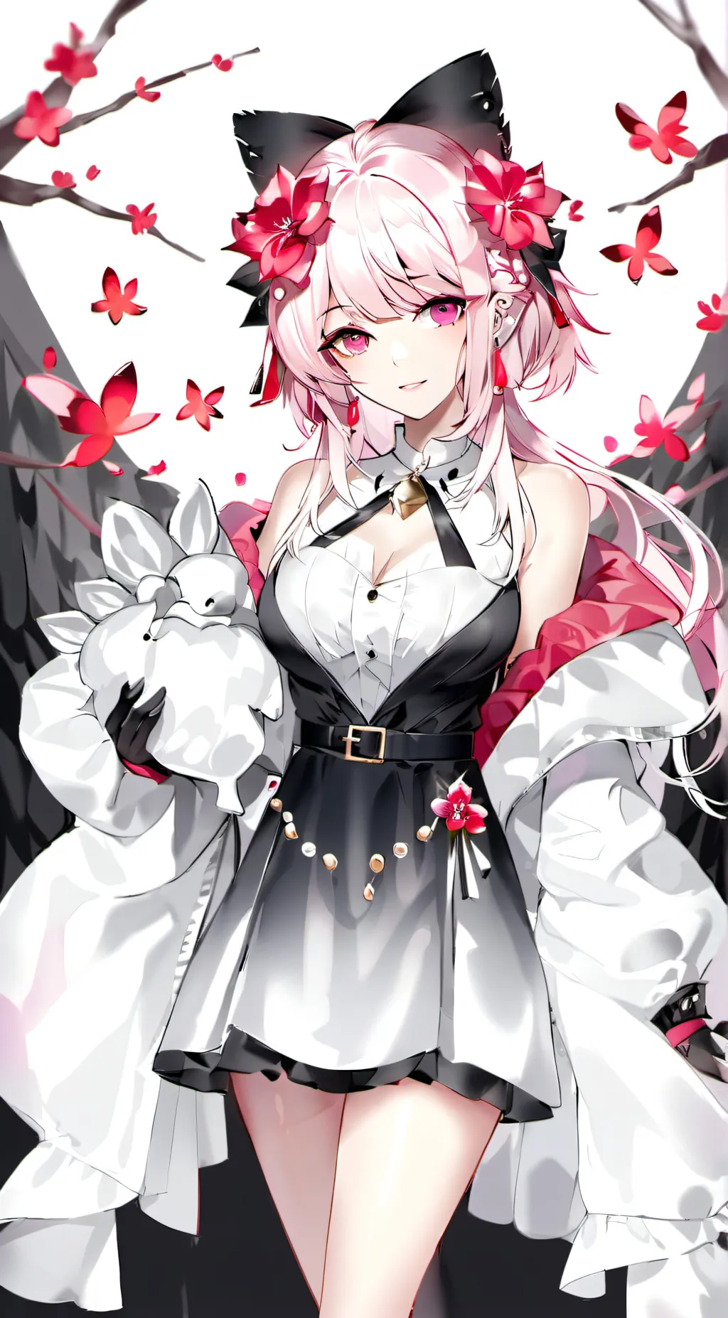 ai character: diana background