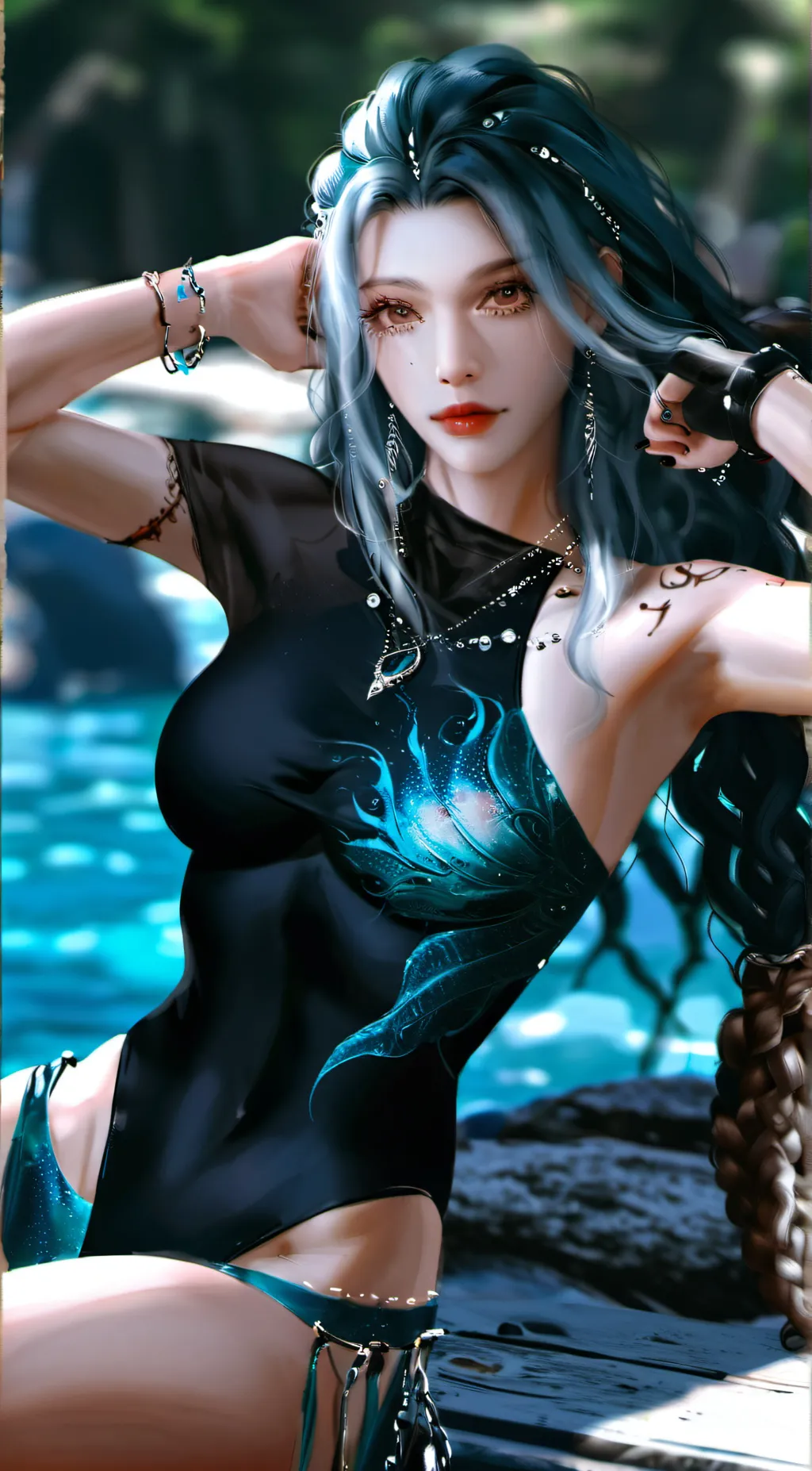 ai character: Zorika background