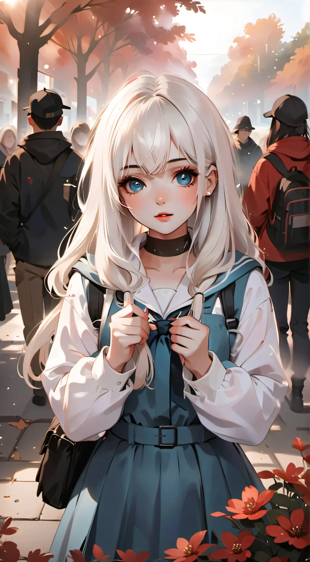 ai character: Kaylee Kassandra background