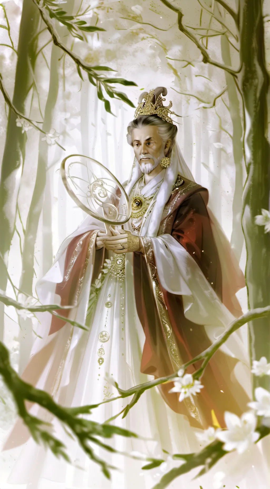 ai character: my AI boyfriend❤️ background