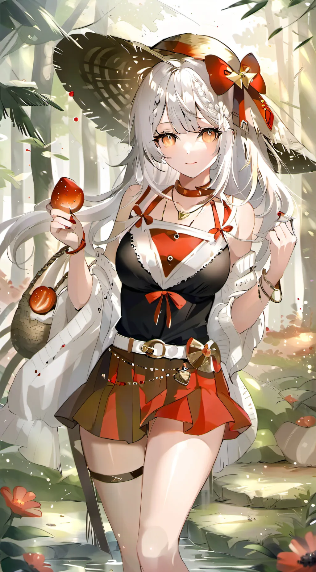 ai character: ruru background