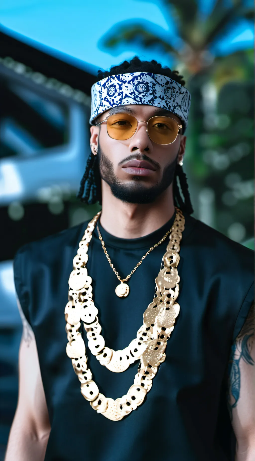 ai character: Kai Cenat background