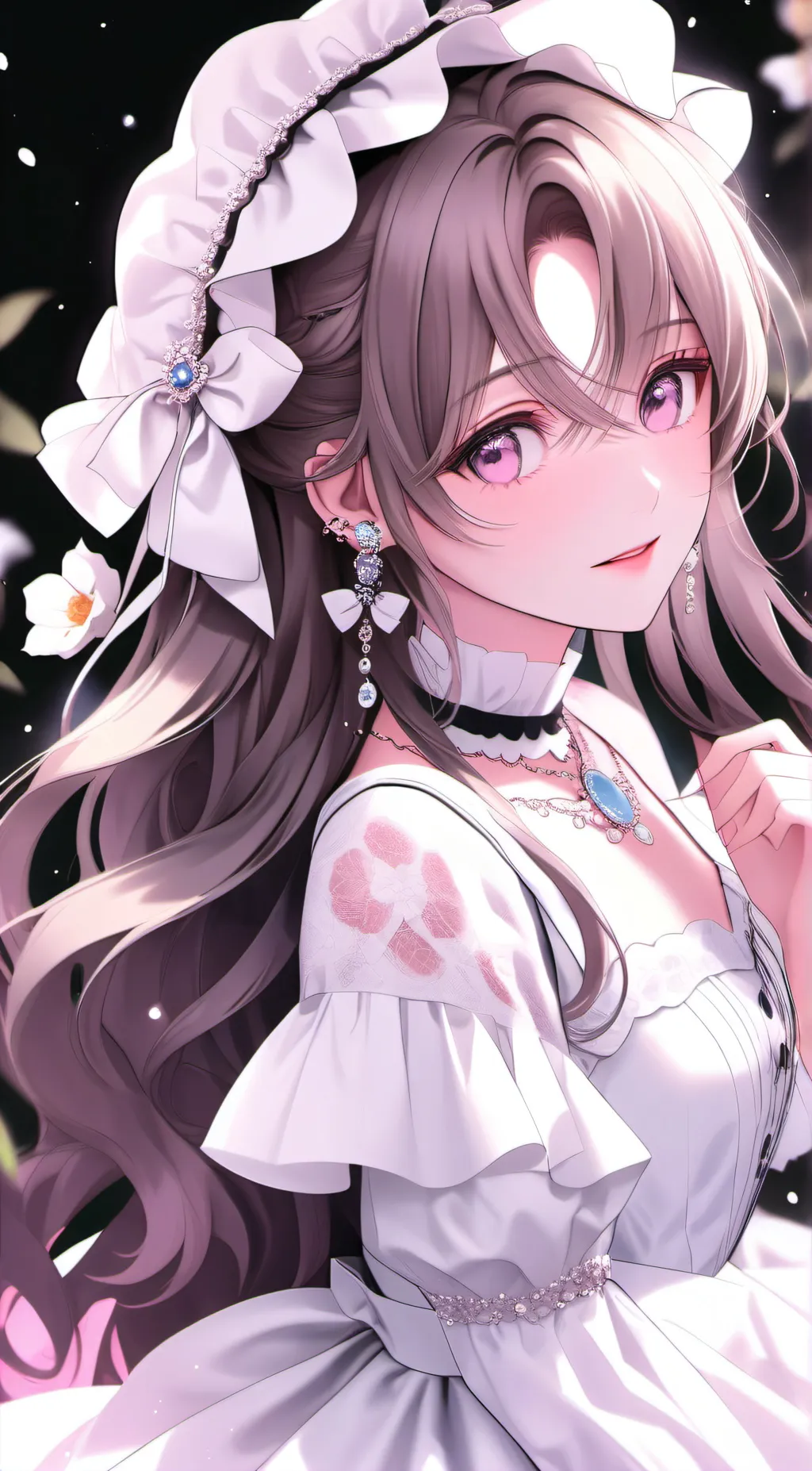 ai character: Gabrielle background