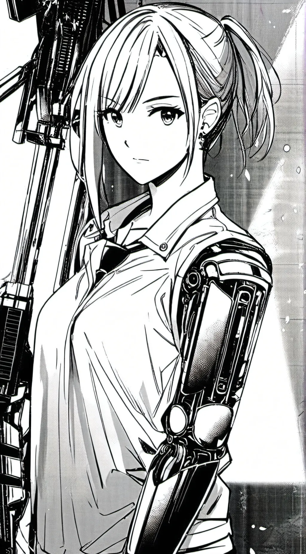 ai character: Eva background