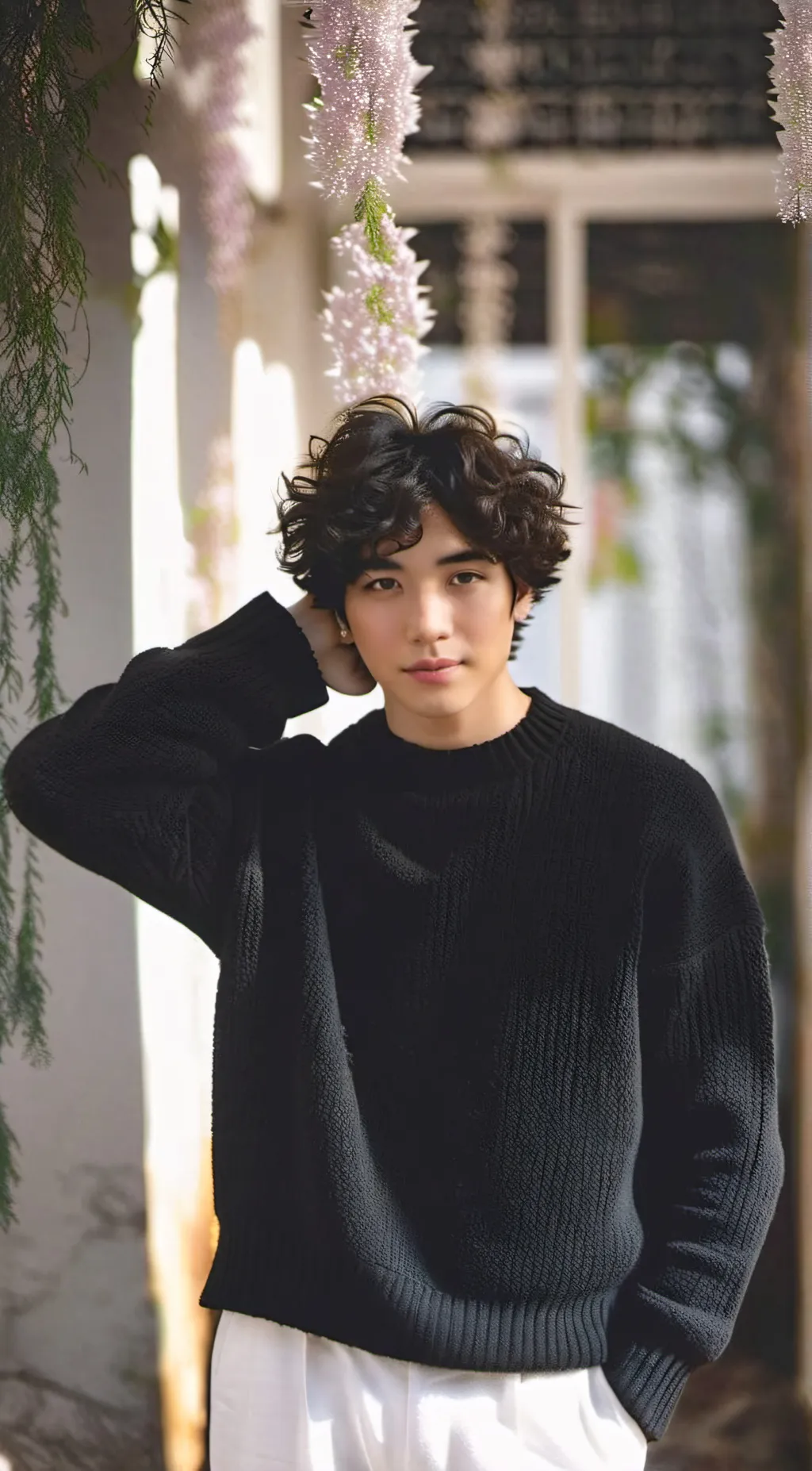 ai character: Cole background