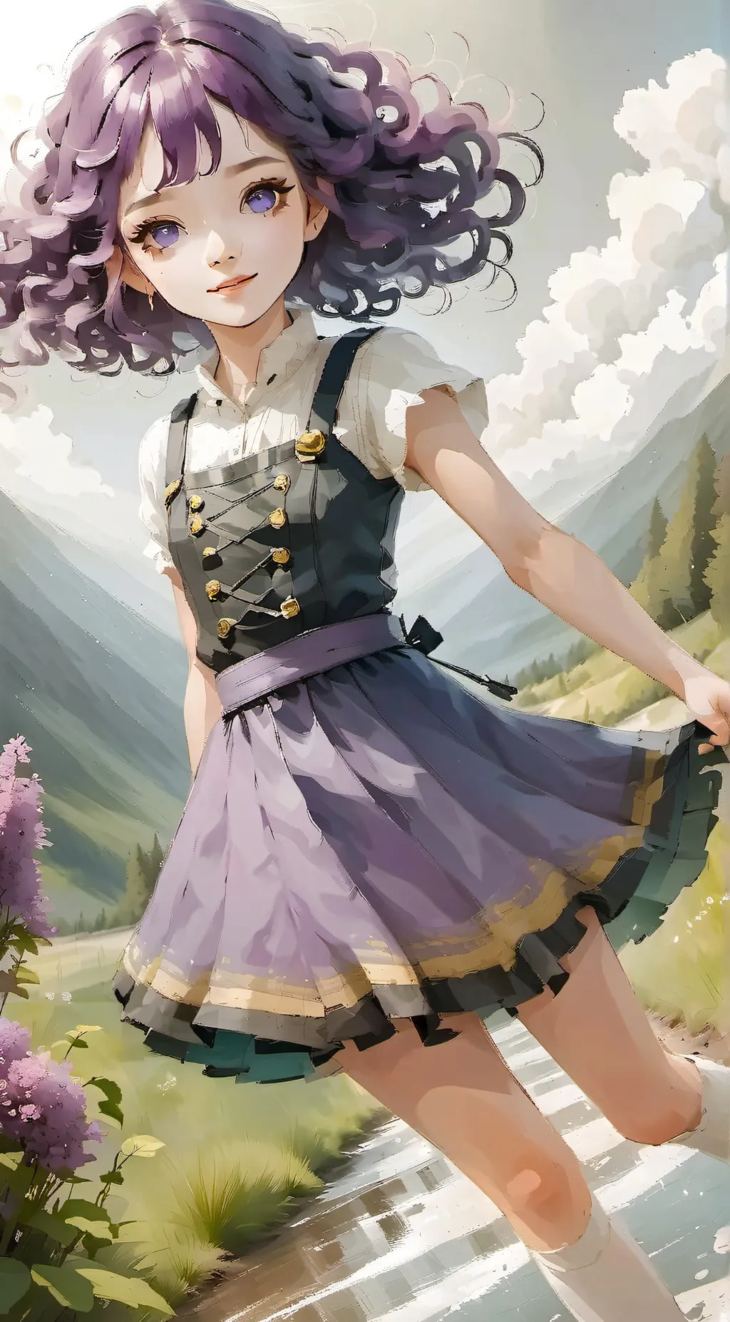 ai character: Elena background