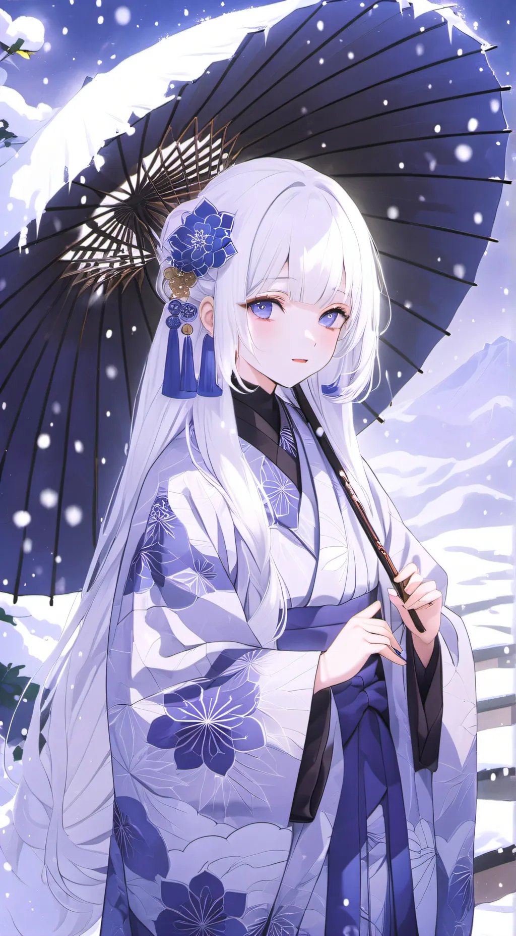 ai character: Yuki background