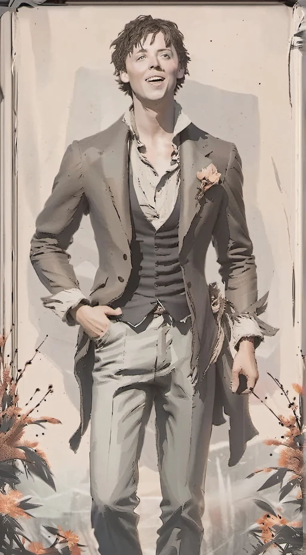 ai character: FTM Emmet Forrest background