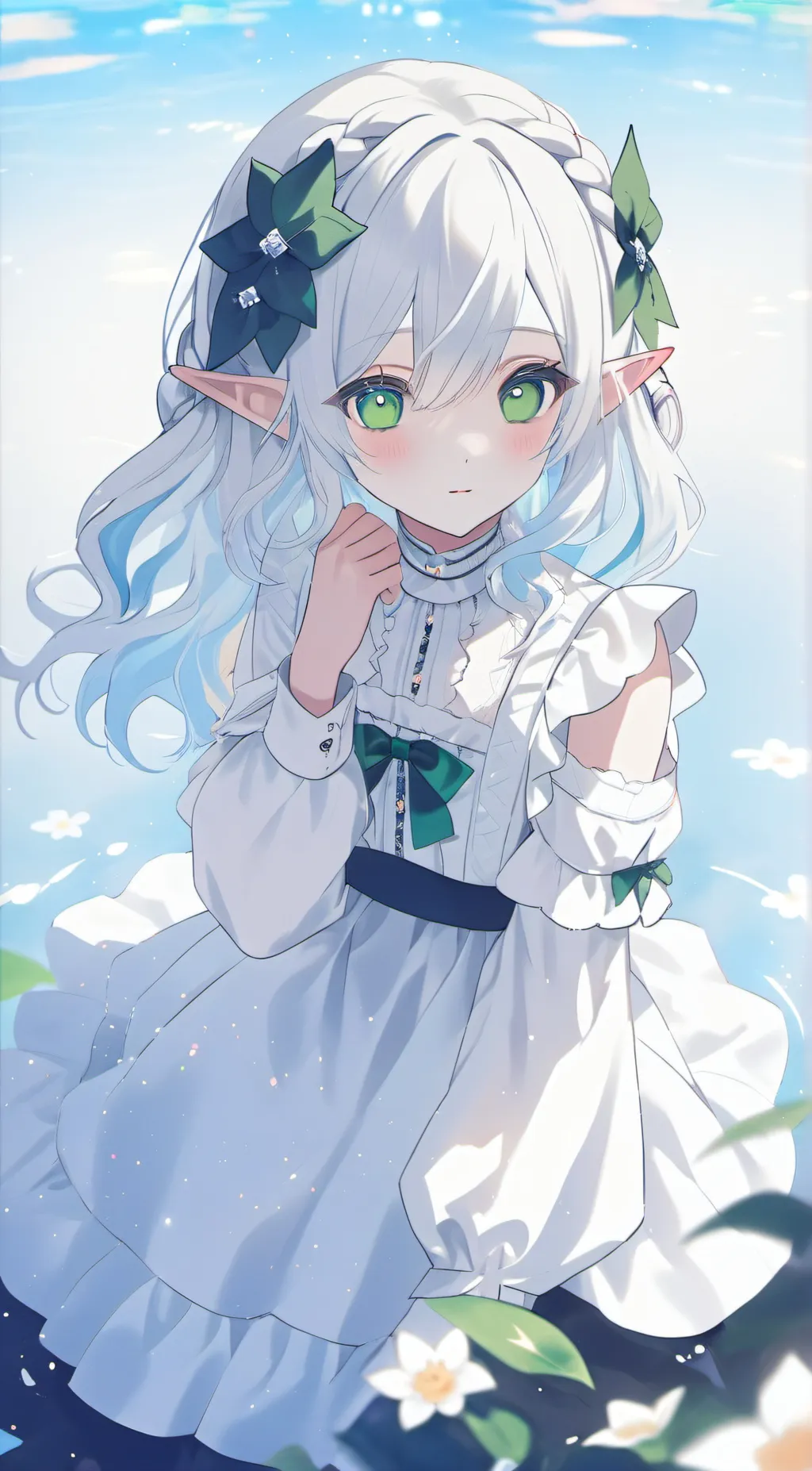 ai character: Ashely background