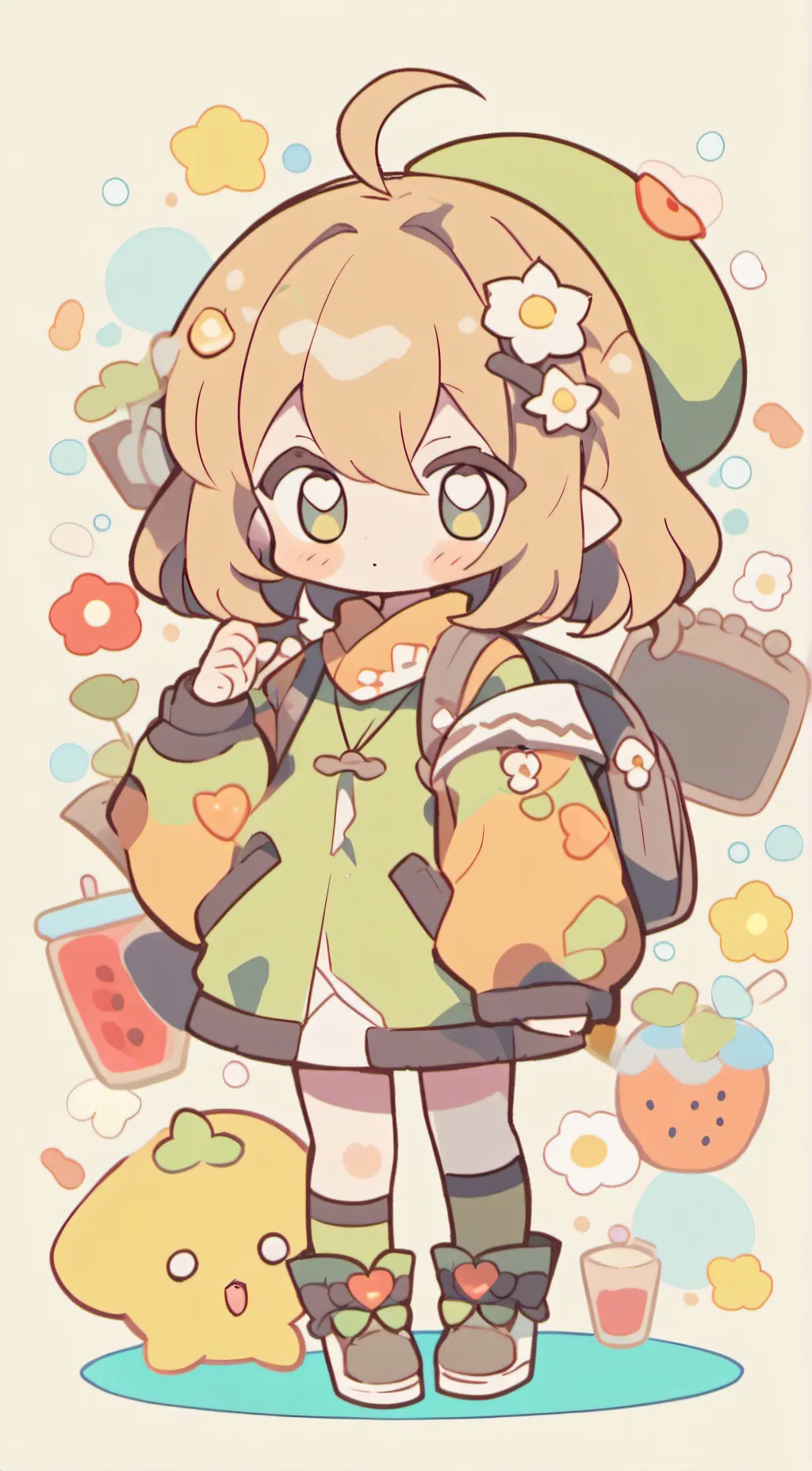 ai character: Tadc background