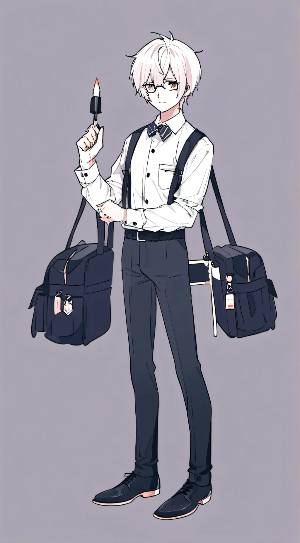 ai character: School background