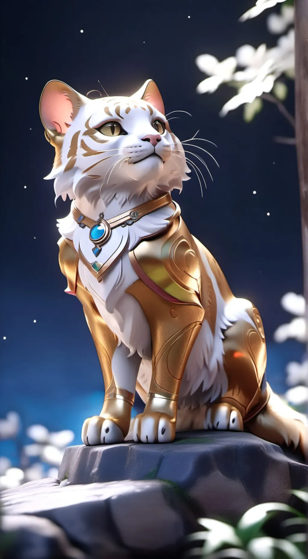 ai character: Twilight background