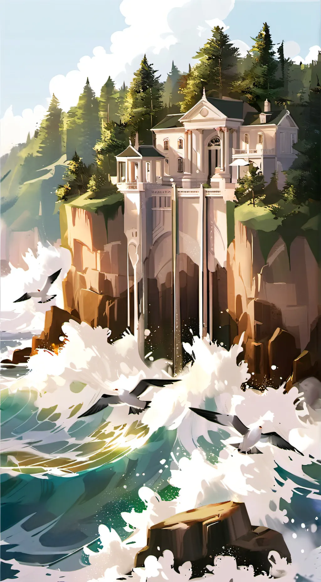 ai character: "🫶 :Hazbin hotel!" background