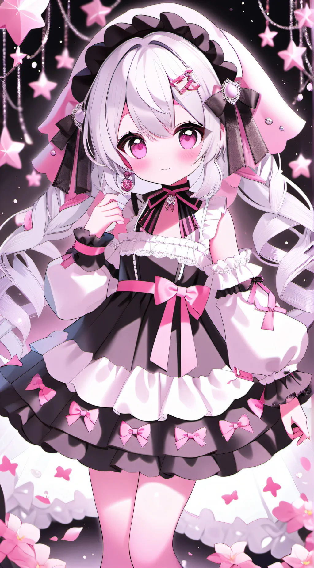 ai character: Fiona background