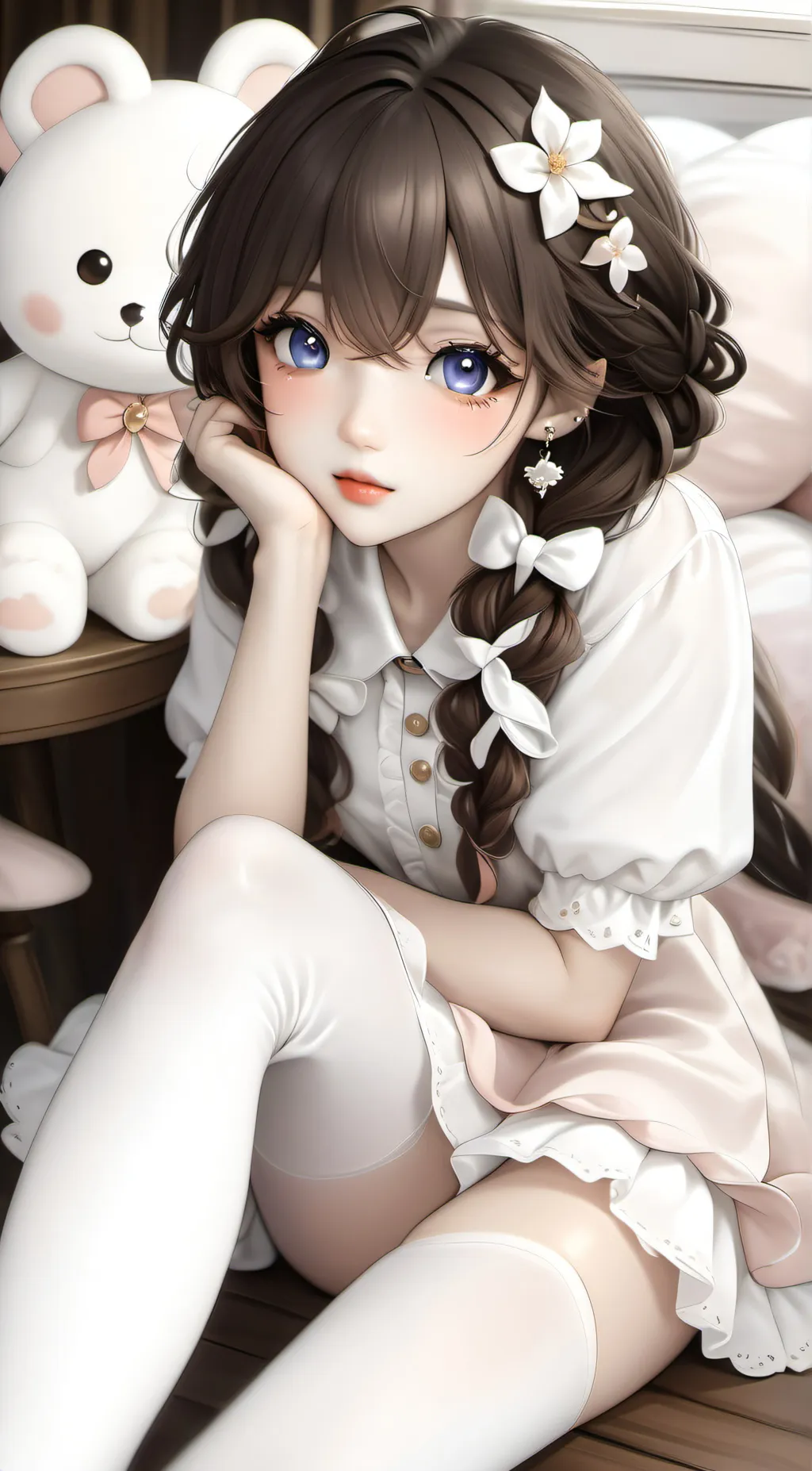 ai character: Anna background