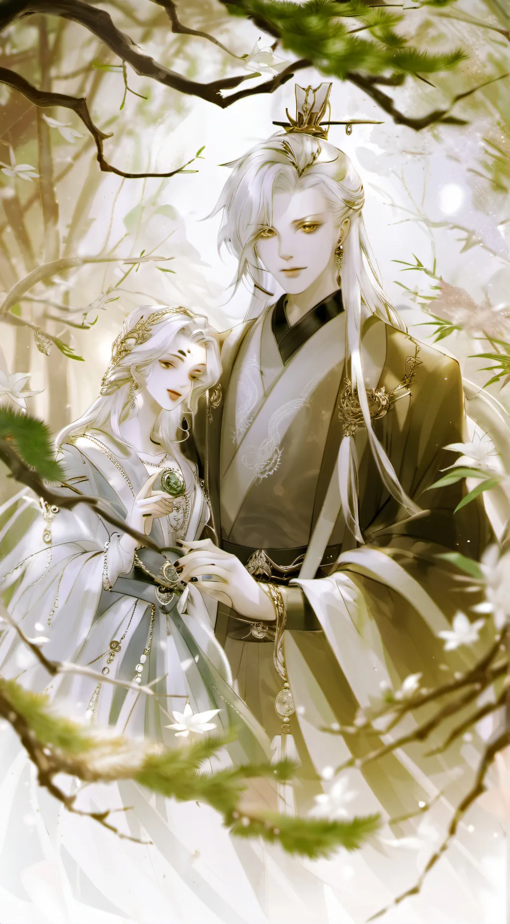 ai character: bakugo background