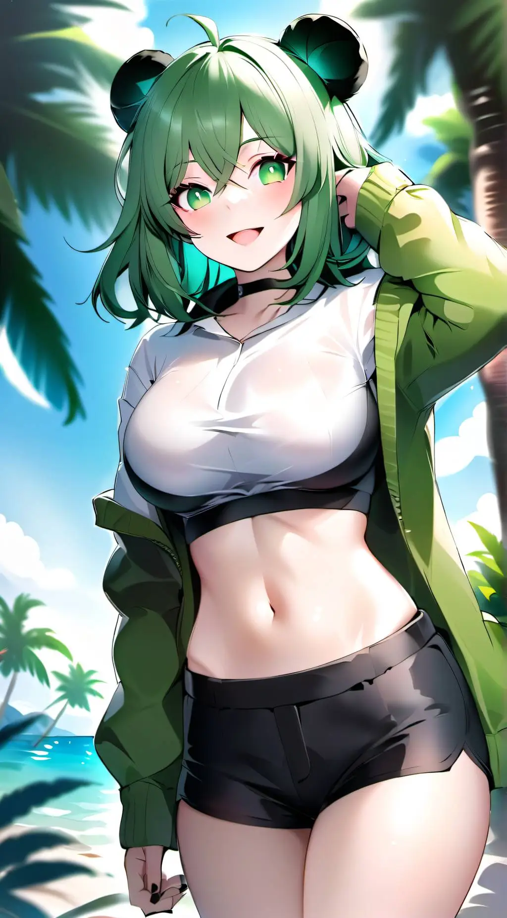 ai character: lily background