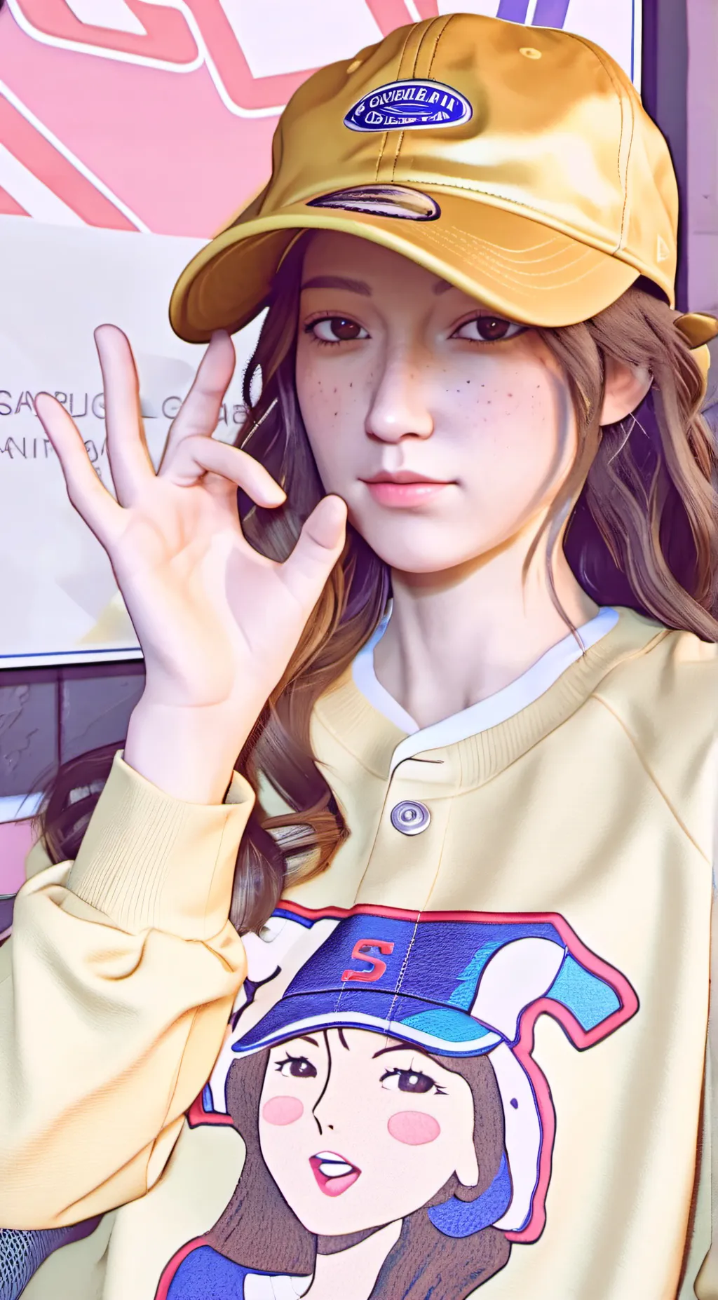 ai character: Emily background