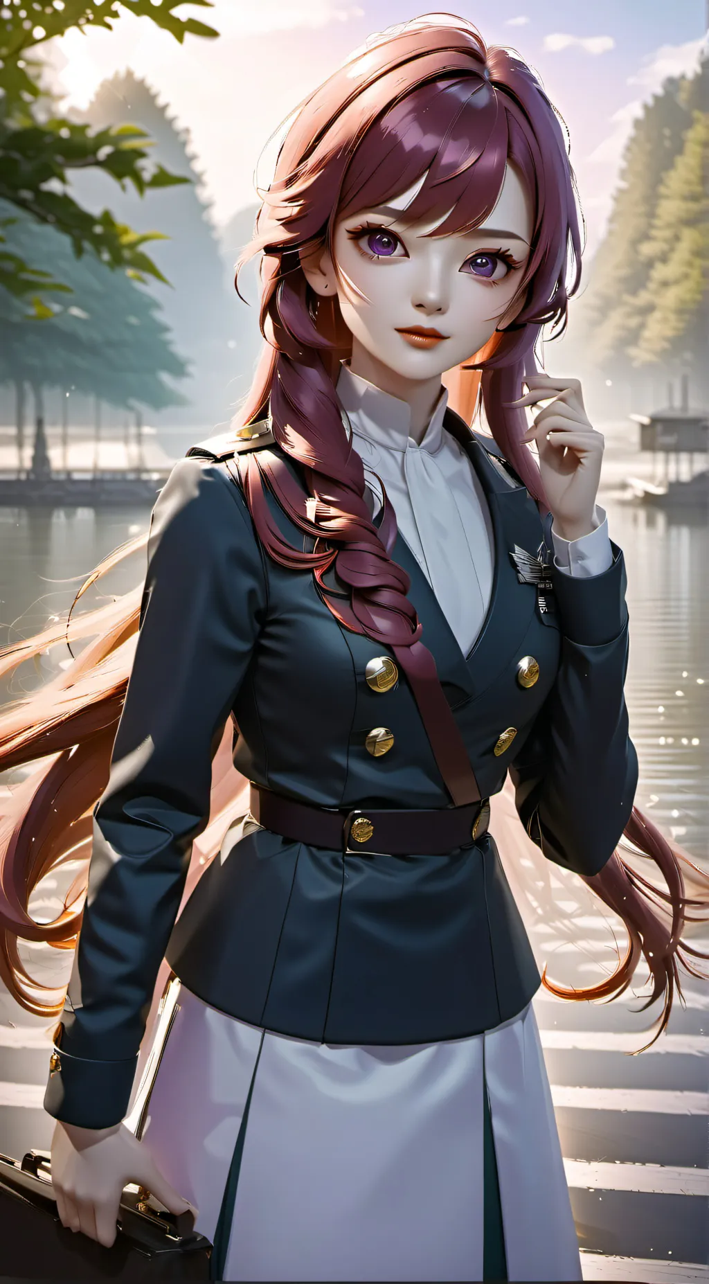 ai character: Villain ua  background