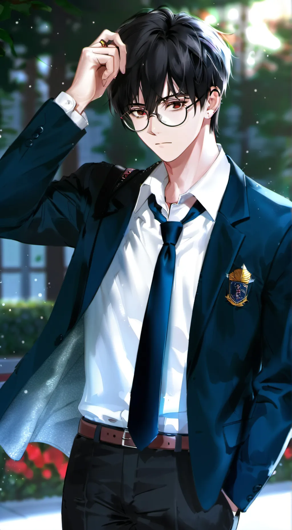 ai character: Jack background