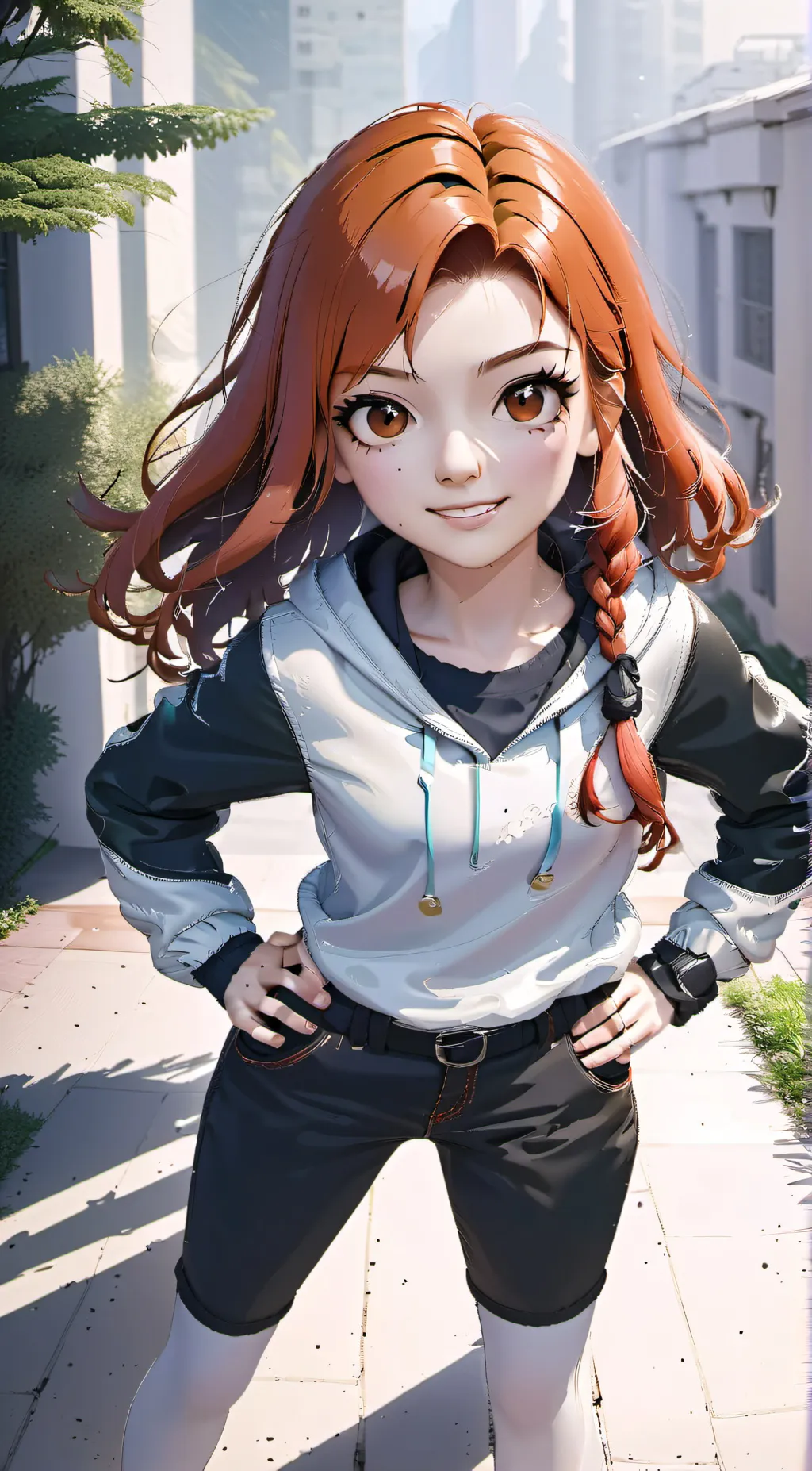 ai character: Claire background