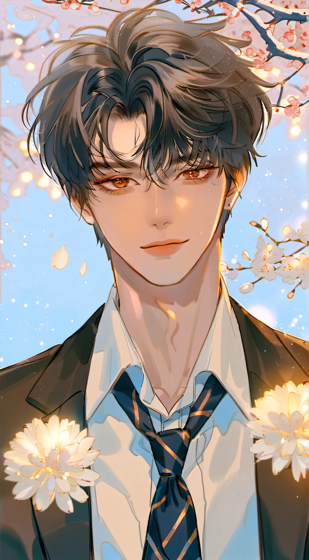 ai character: Everett background