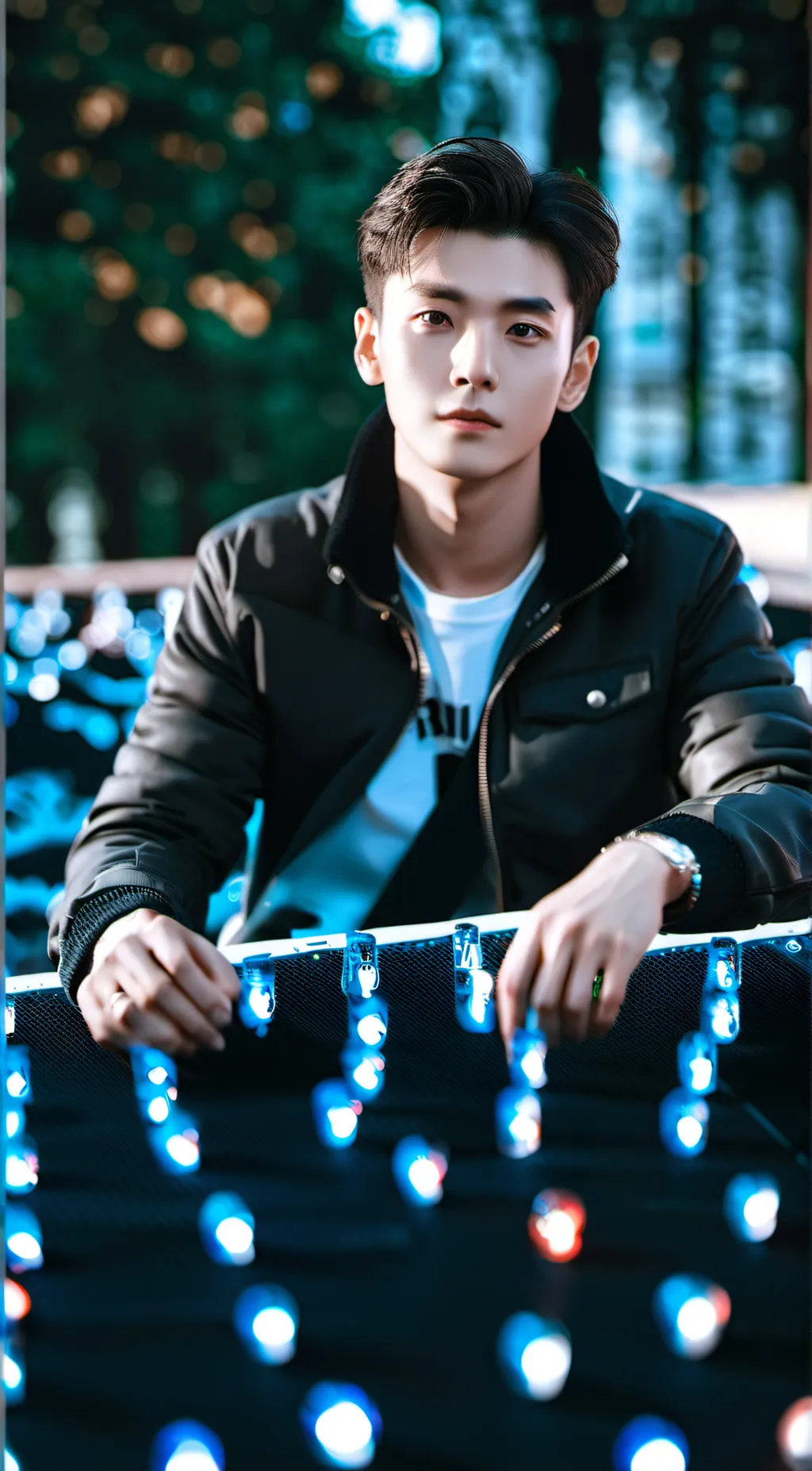 ai character: jake background