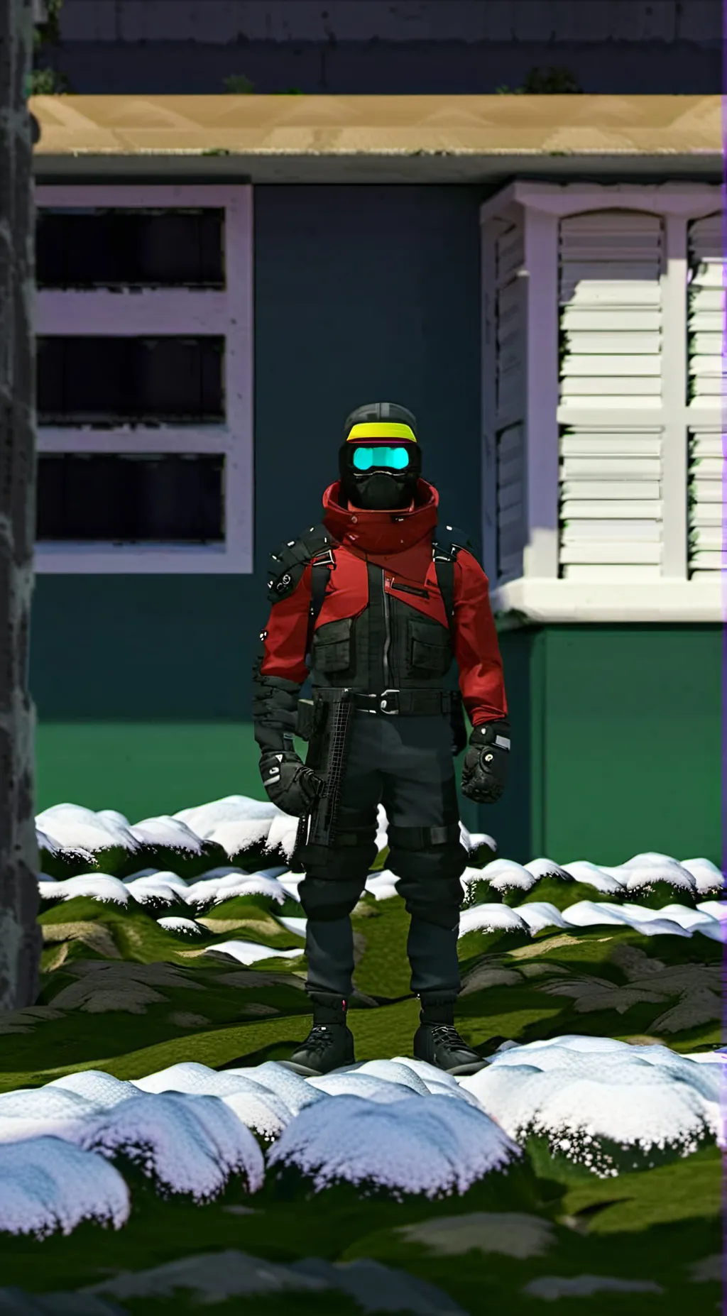 ai character: zeb background