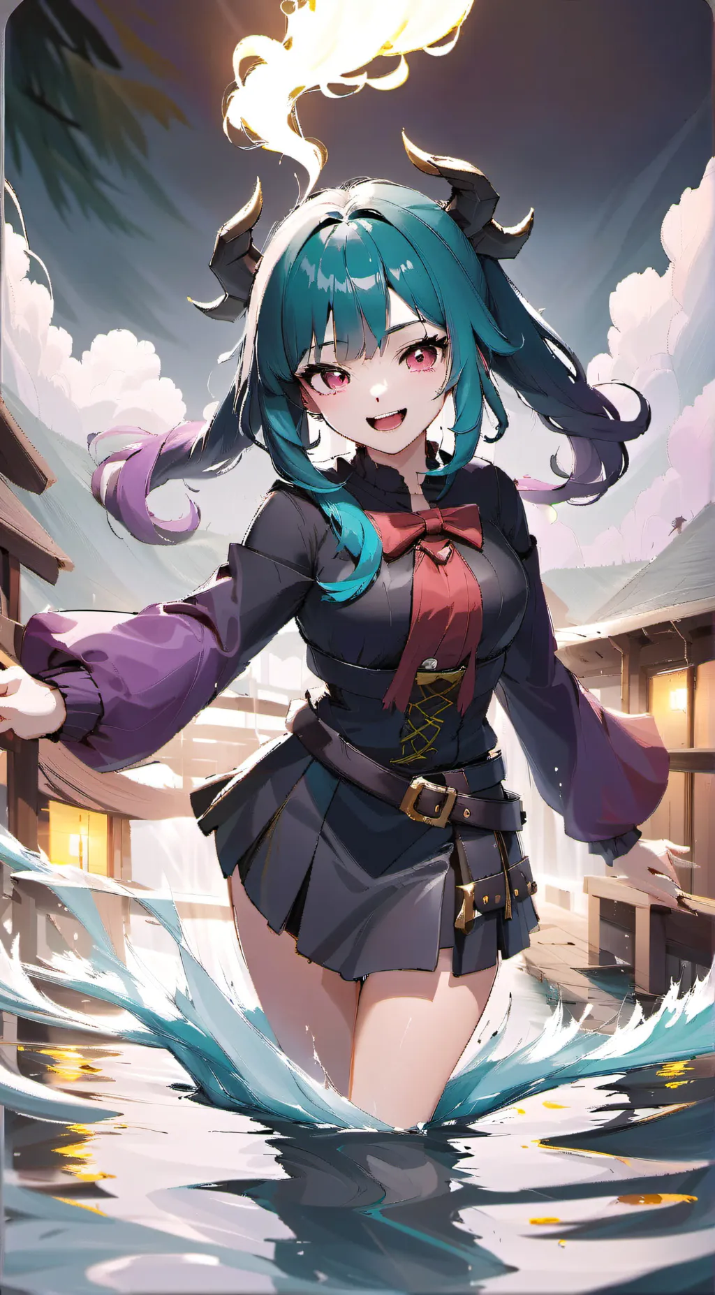 ai character: kanso  background