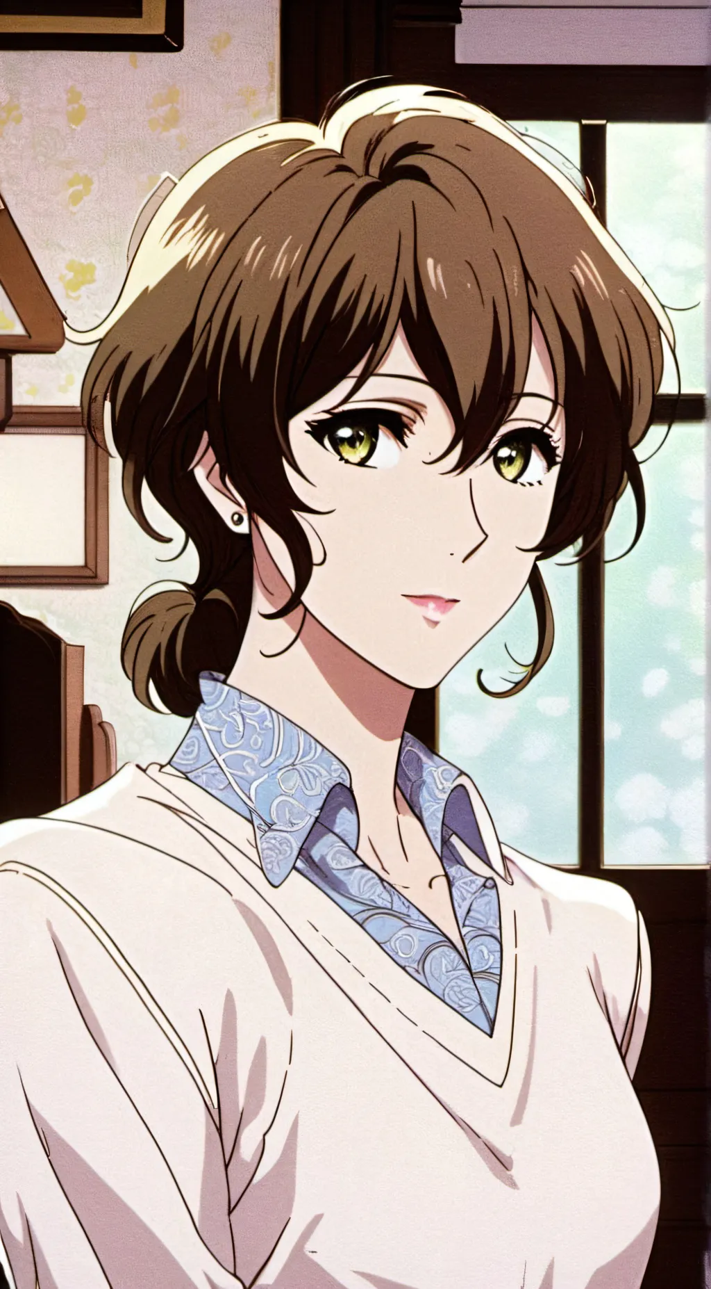 ai character: my mum background