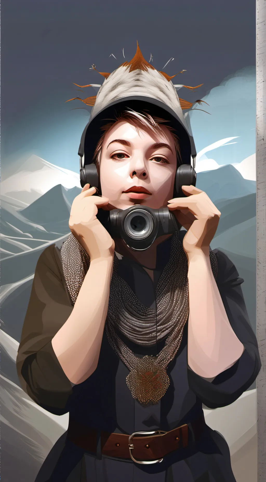 ai character: Tom background