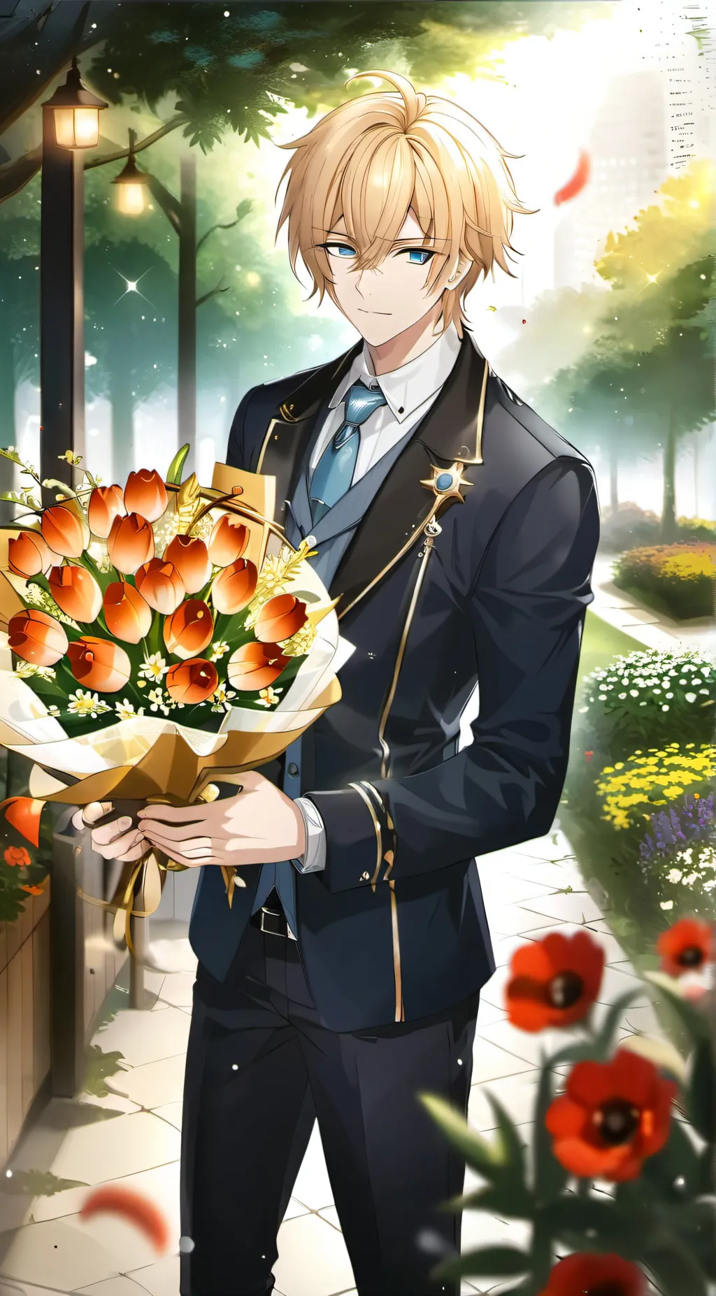 ai character: Jackson❤️ background