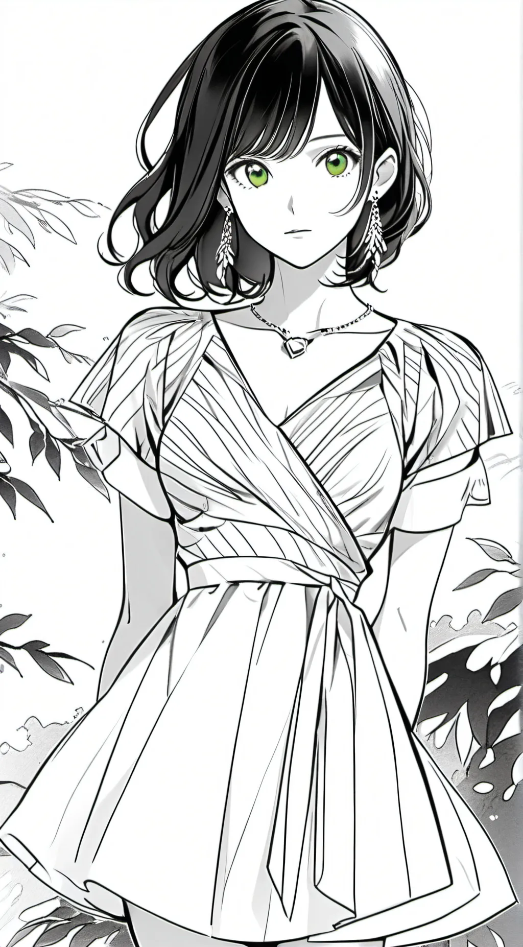 ai character: Yuka background