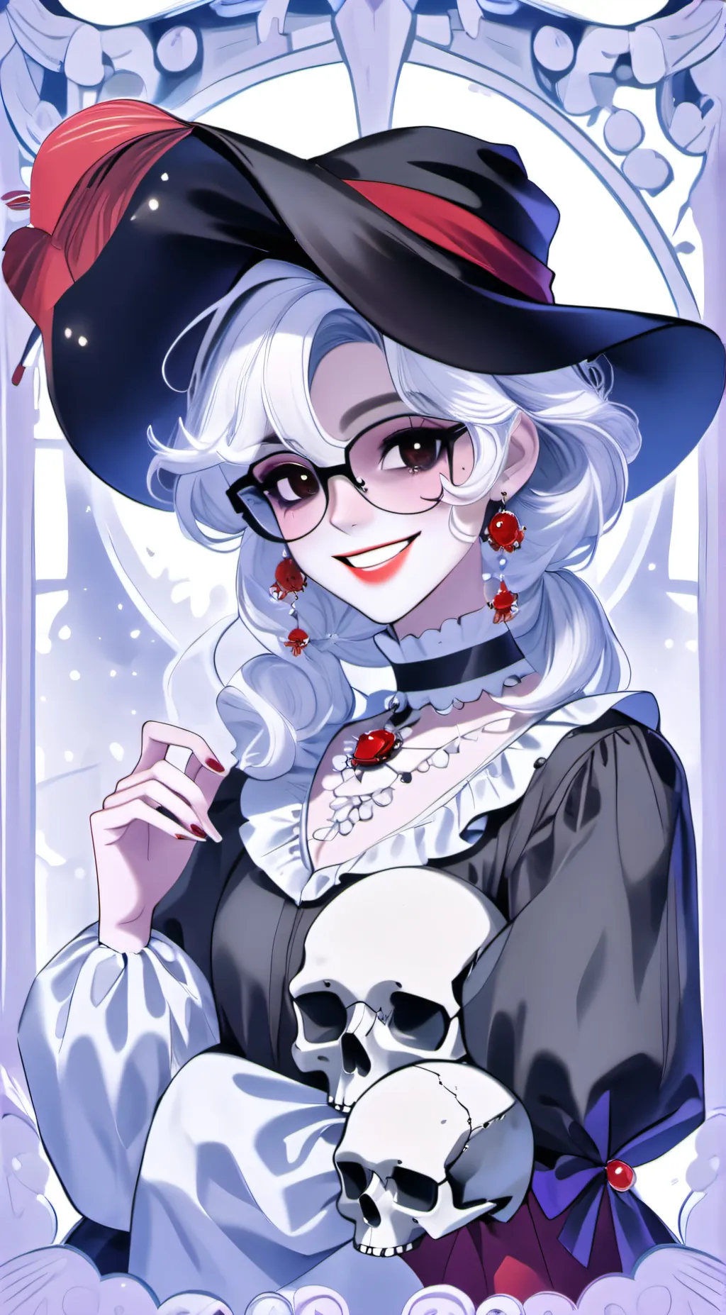 ai character: Nyx background