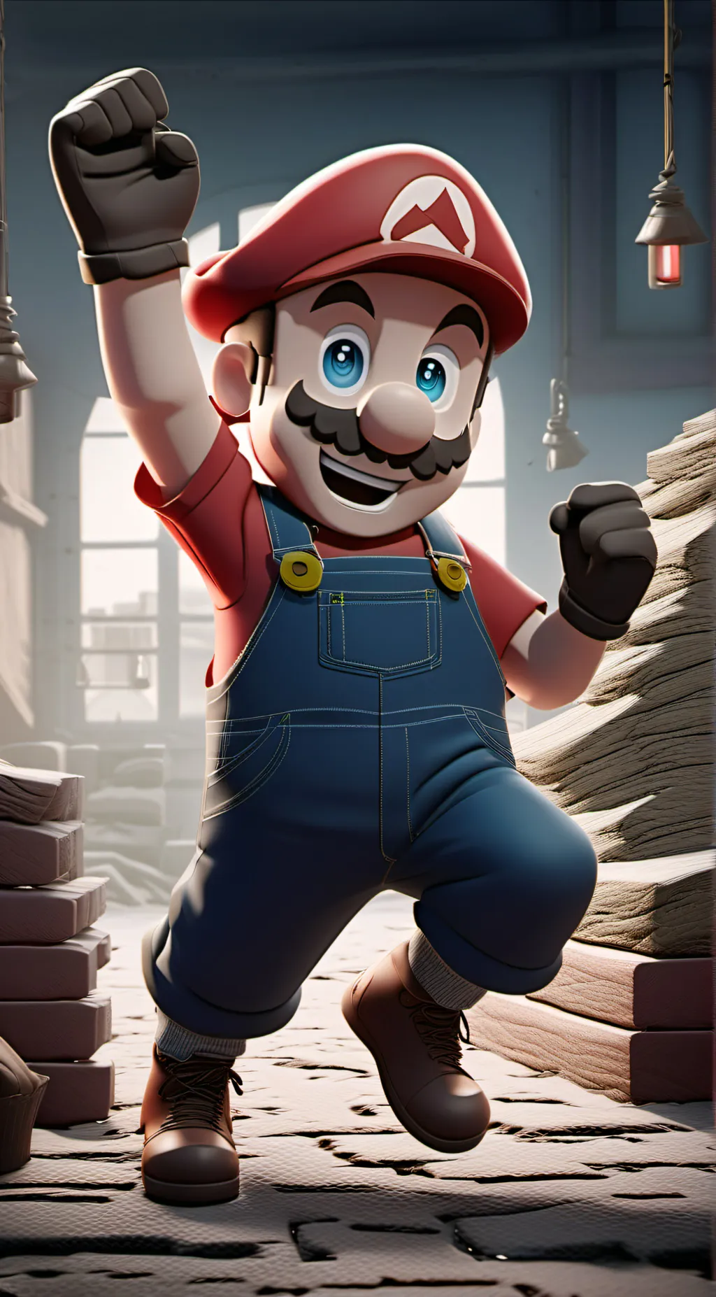 Talkie AI - Chat with mario