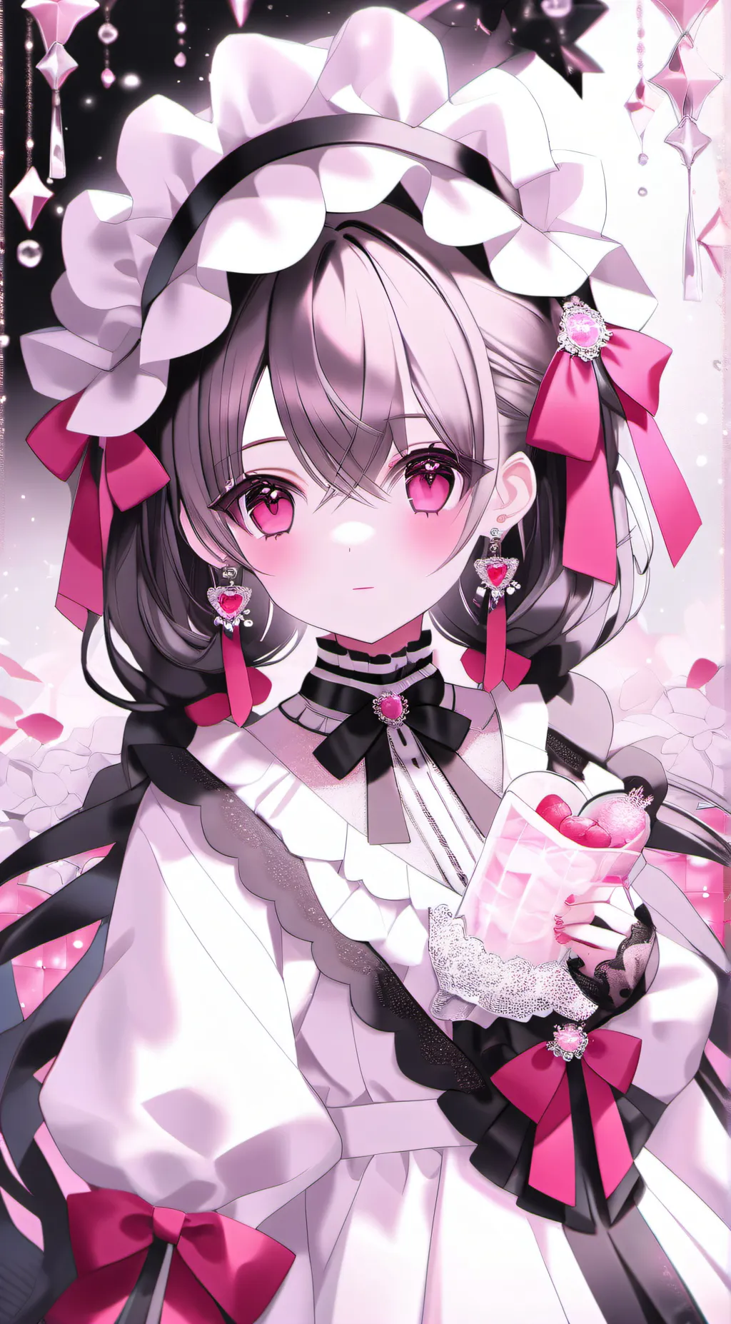 ai character: Ruby background