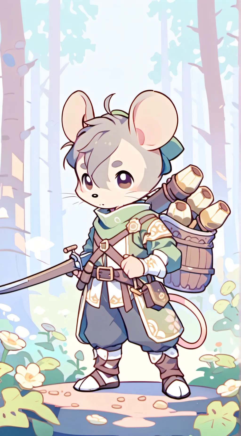 Talkie AI - Chat with mouse & cat war