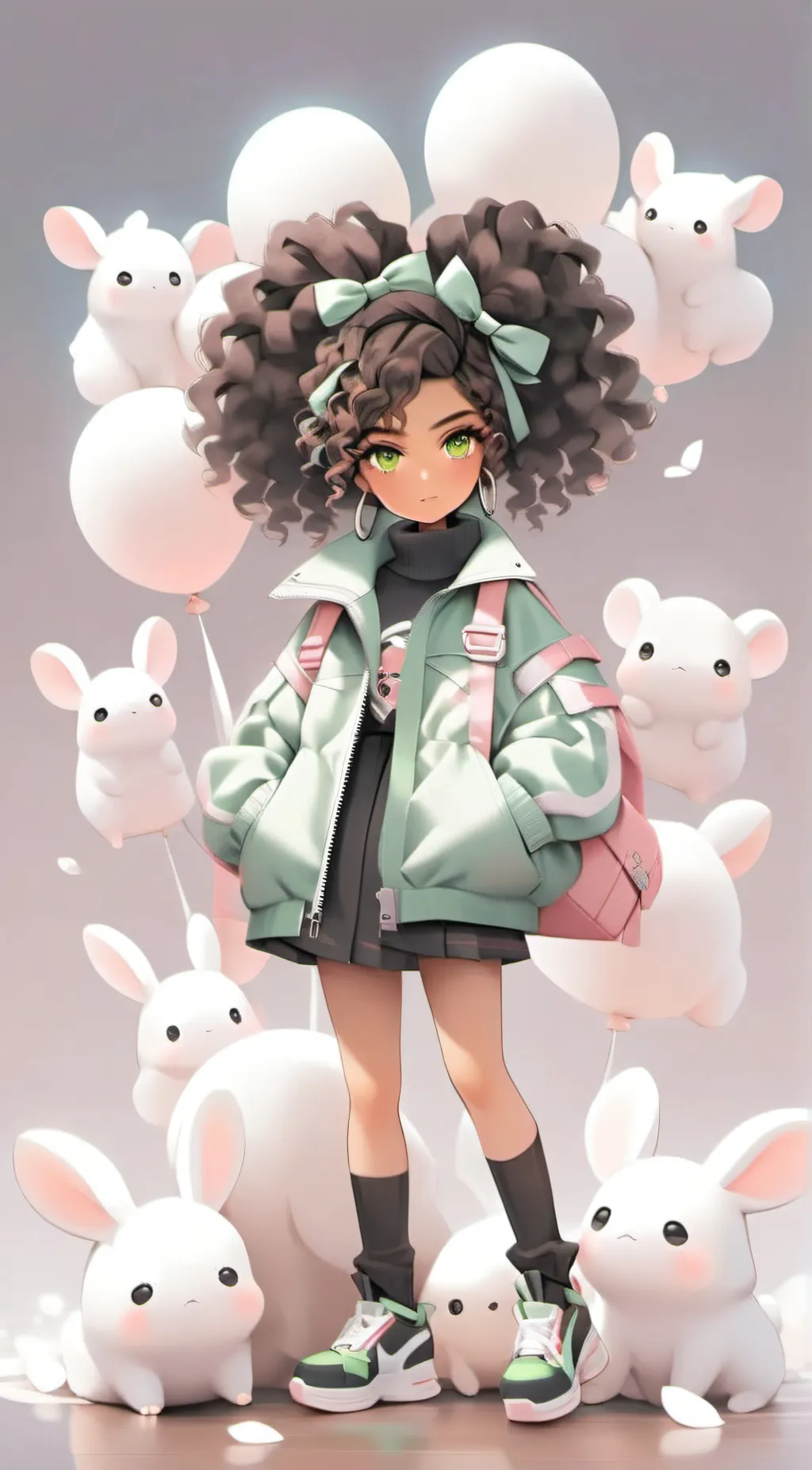 ai character: Polly background