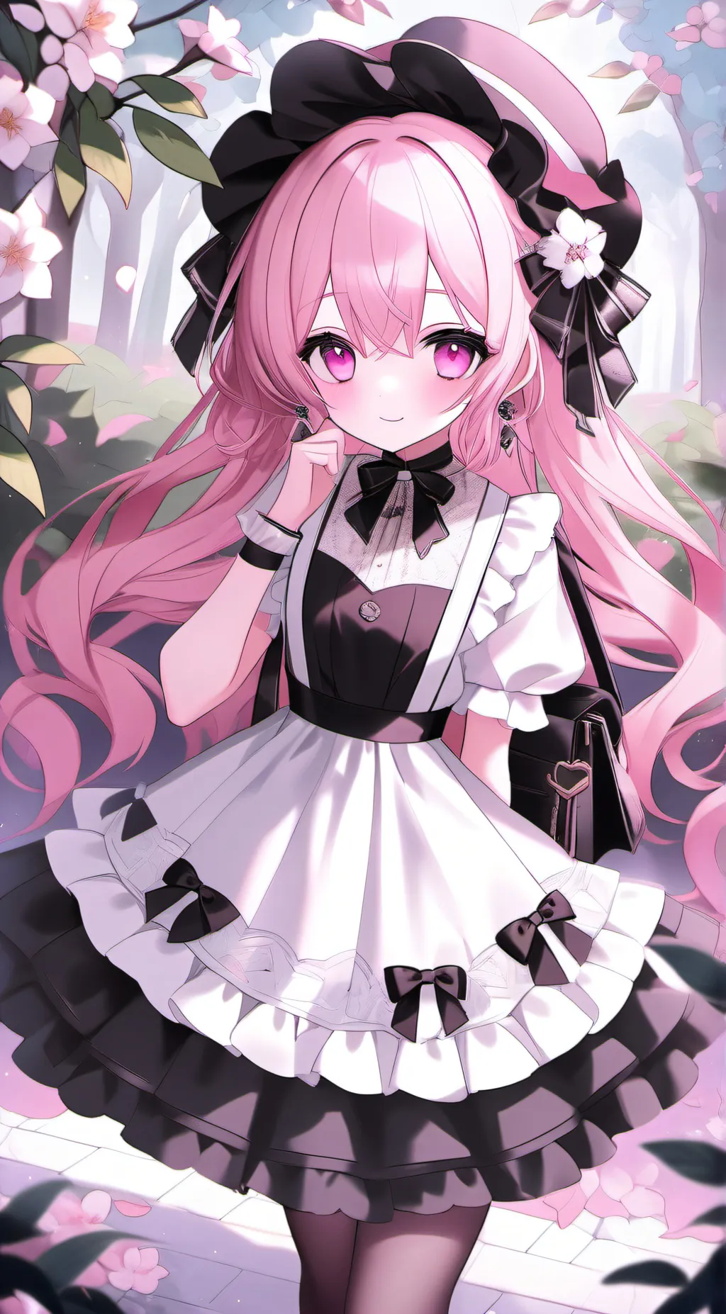 ai character: Mia background
