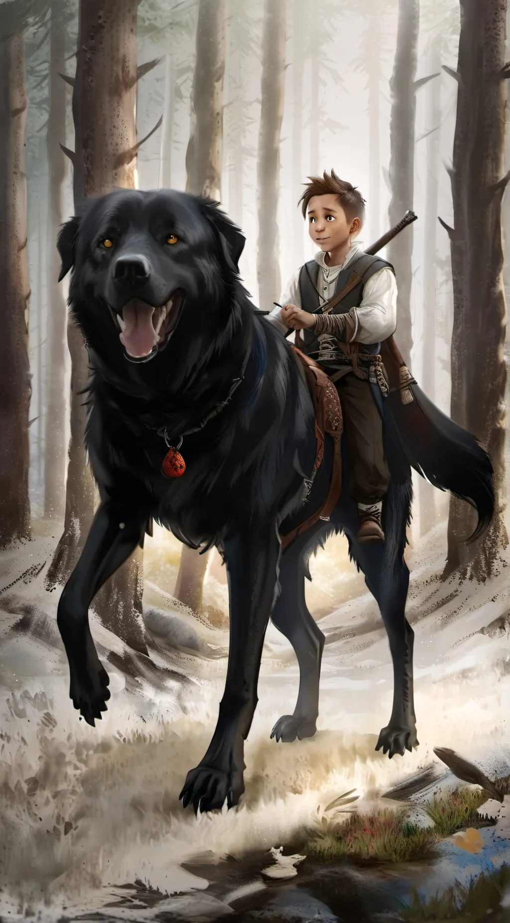 ai character: assistant to talki background