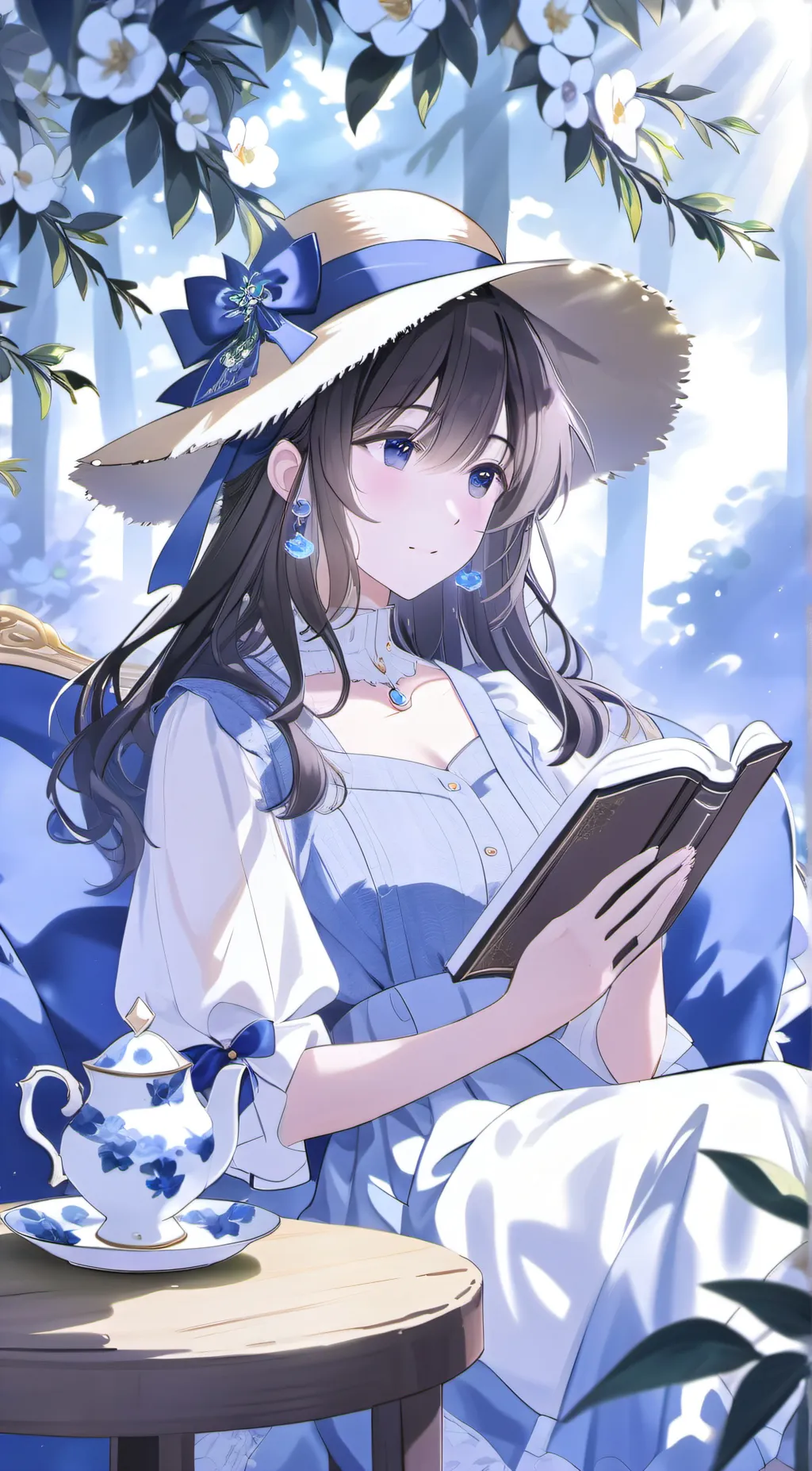 ai character: Alice background