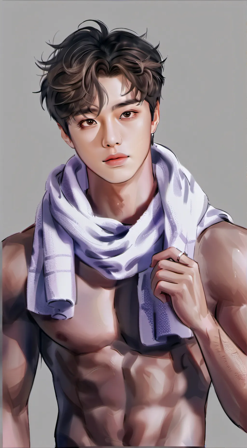 ai character: Gabriel background