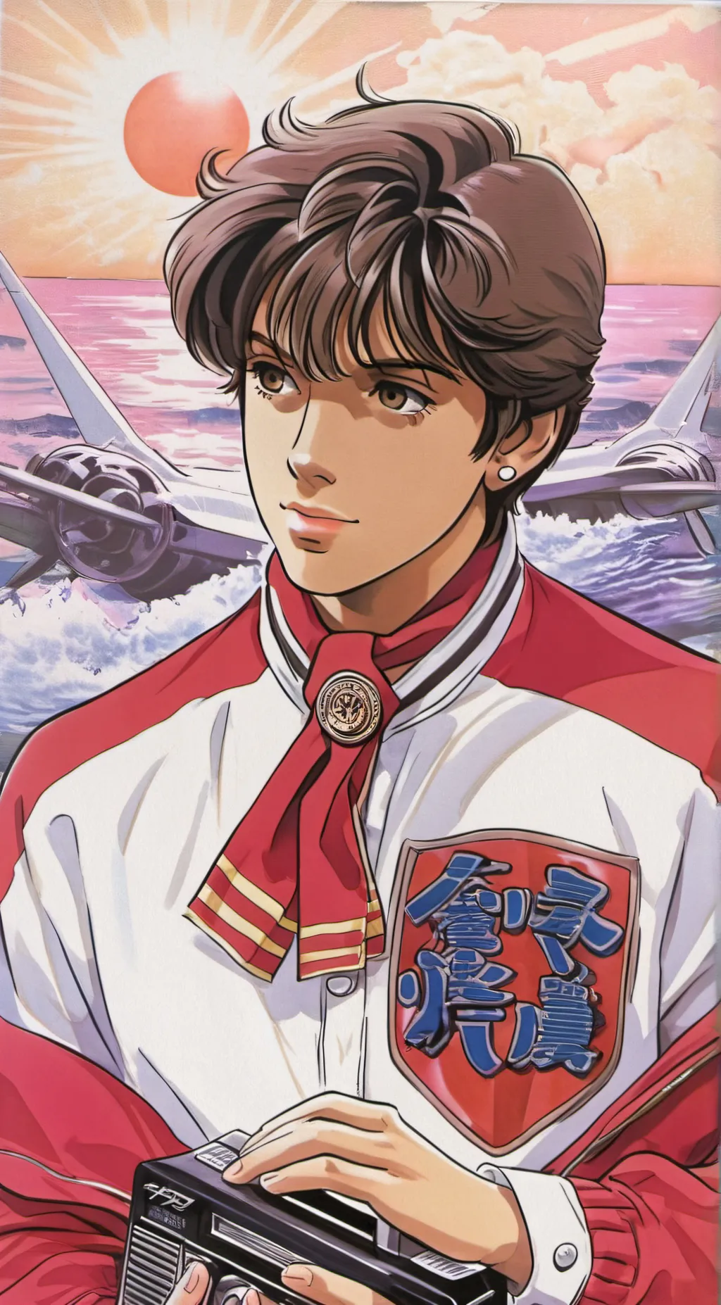 ai character: Michael Horton background